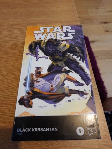 Star Wars Black Series: Black Krrsantan 6''
