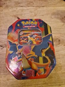 Pokemon TCG Mega Charizard Y Tin - Sealed
