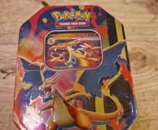 Pokemon TCG Mega Charizard Y Tin - Sealed