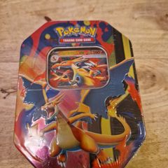 Pokemon TCG Mega Charizard Y Tin - Sealed