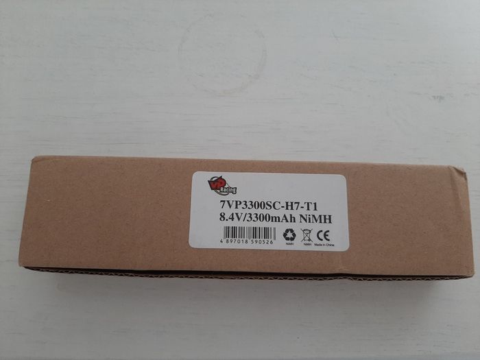 Rechargeable Battery 8.4v/3300mAh