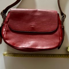 MSC Red Handbag