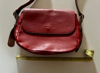 MSC Red Handbag