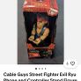 Cableguys Street Fighter Evil Ryu Gaming Controller and Phone Holder Stand Figure Image 8