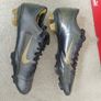 Football Boots Nike Mercurial Vapor III Black/Gold (2006) Size 11UK FG Image 6