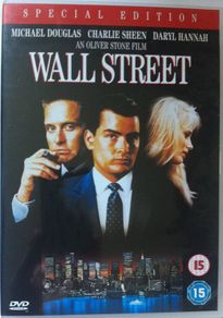 Wall Street (Oliver Stone Film) [1987] Michael Douglas, Charlie Sheen, Daryl Hannah & Martin Sheen [Movie DVD] Academy Award Winner