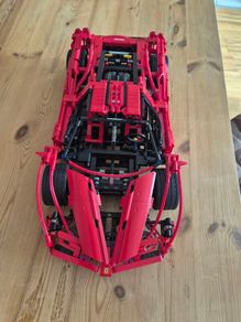 Lego 8653 Enzo Ferrari 1:10