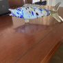 Vintage Murano fish venetian multi coloured blown glass Image 3
