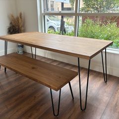 Dining Table and Bench