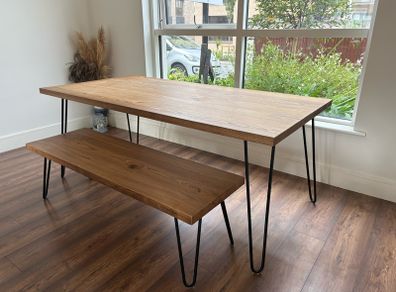 Dining Table and Bench