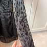 IRO Layana Wrap-Effect Silk-Chiffon Mini Dress. Brand new with tags. RRP 595. Image 8