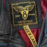 SuperDry leather jacket Image 2