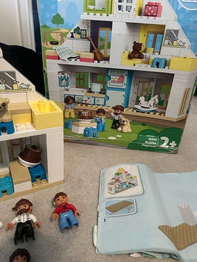 Lego Duplo Retired House Modular Playhouse 10929