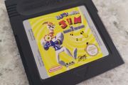 Earthworm Jim.Menace 2 the Galaxy. Gameboy