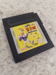 Earthworm Jim.Menace 2 the Galaxy. Gameboy