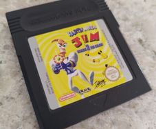 Earthworm Jim.Menace 2 the Galaxy. Gameboy