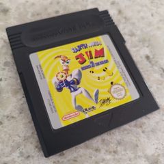 Earthworm Jim.Menace 2 the Galaxy. Gameboy