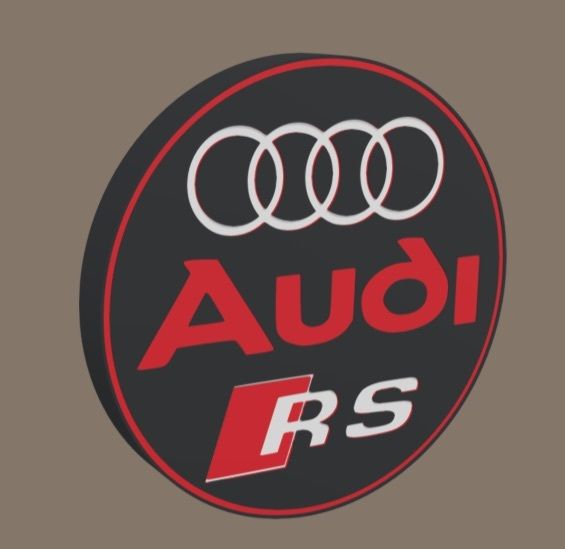 Audi RS Lightbox