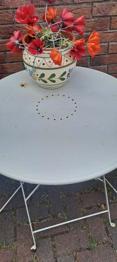 Vintage French Bistro Garden Furniture