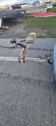 boat trailer  open to reasonable offers