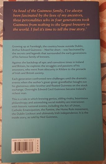 Guinness: A Family Succession by Arthur Edward Guinness