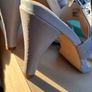Clarke's size 7 leather strappy shoes Image 2