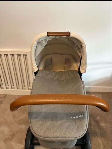 pram - NUNA Mixx - full set pram and pushchair
