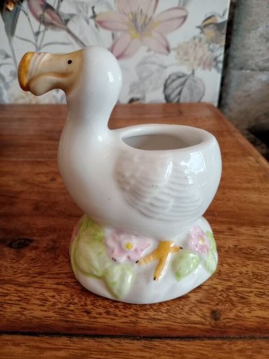 Vintage Ceramic Dodo Bird Planter