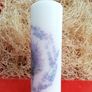 Mother's day birthday Decorative brand new summer purple lavender candle Image 2