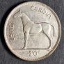 Ireland 1942 Half Crown Silver coin Image 3