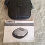 Portable Hitachi CD Player & Case Image 9