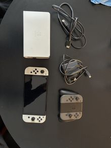 Nintendo Switch OLED - with Dock, Extra Controller, Charger, HDMI