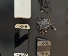 Nintendo Switch OLED - with Dock, Extra Controller, Charger, HDMI