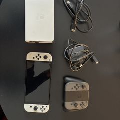Nintendo Switch OLED - with Dock, Extra Controller, Charger, HDMI