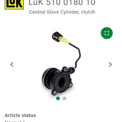LUK central slave cylinder