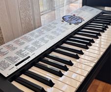 Yamaha PSR-125 keyboard
