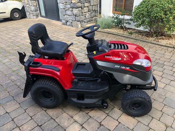 Ride on mower