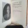 Gibbon on Christianity: Being the 15th and 16th Chapters of Gibbon's "Decline and Fall of the Roman Empire." With Introduction by The Rt. Hon. J. M. Robertson (GT987) Image 2