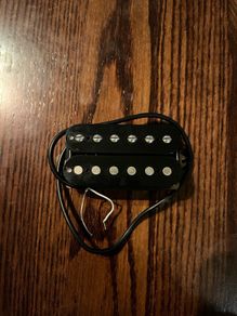 DiMarzio DP158 Evolution Neck F Spaced Humbucker Pickup Black electric guitar parts accessories