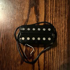 DiMarzio DP158 Evolution Neck F Spaced Humbucker Pickup Black electric guitar parts accessories