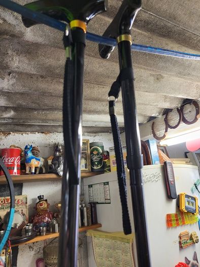 Collection of walking sticks 20e each