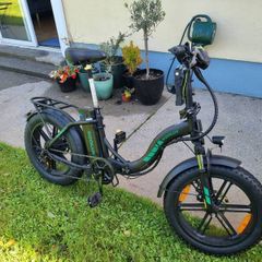 folding ebike