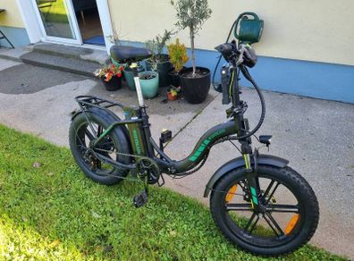folding ebike