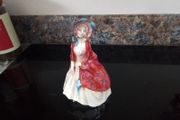 Royal Doulton Figurine Paisley Shawl