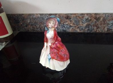 Royal Doulton Figurine Paisley Shawl