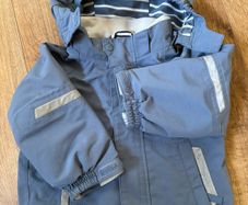 POLARN O.PYRET jacket, age 9-12months, but fits longer.