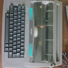 Electric Typewriter