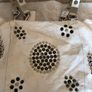 Jimmy Choo White Leather Studded Lola Slouchy Tote Bag Image 8