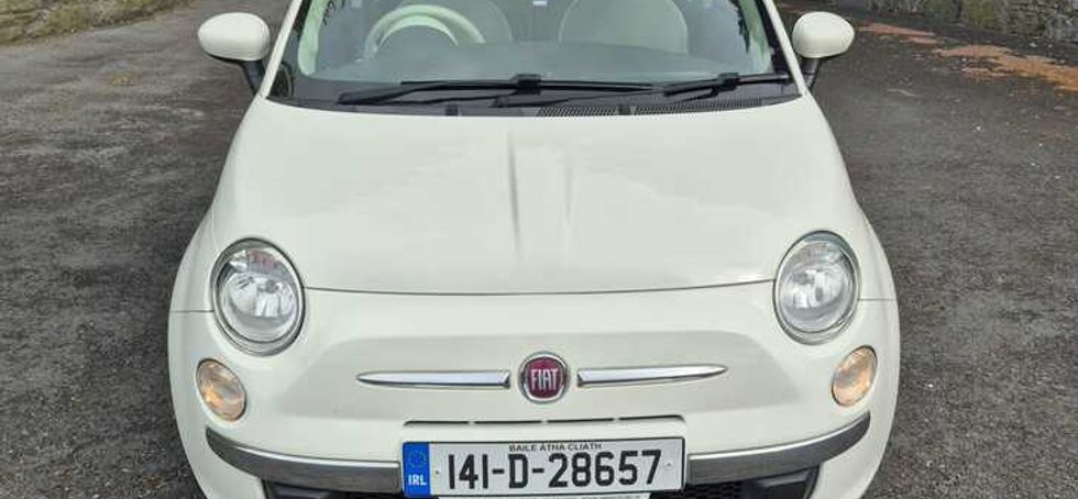 2014 Fiat 500