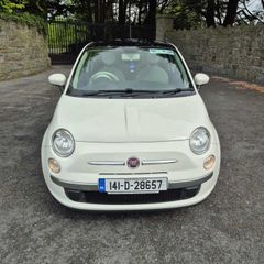 2014 Fiat 500